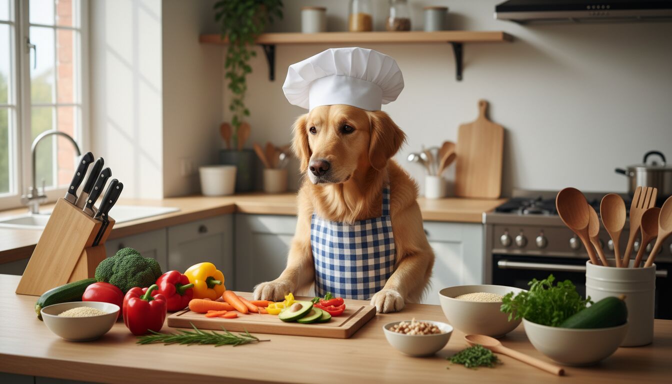 Découvrez Dog Chef, votre guide incontournable pour des recettes maison équilibrées et des conseils experts afin d'offrir à votre chien une alimentation saine et savoureuse.