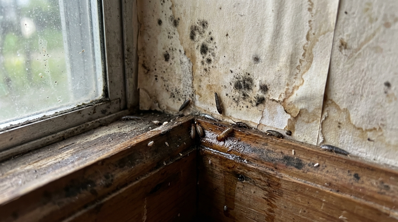 découvrez quels sont les insectes noirs d'humidité courants dans la maison, leurs dangers potentiels et comment les prévenir efficacement pour protéger votre habitat.