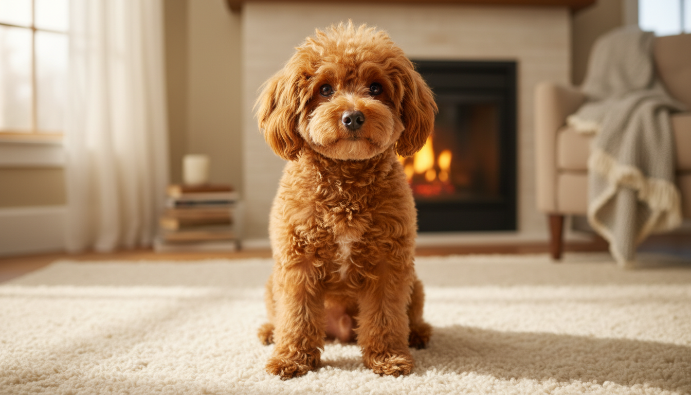 découvrez les particularités uniques du caniche toy abricot, un petit compagnon au charme irrésistible, connu pour son intelligence, sa douceur et son élégance.