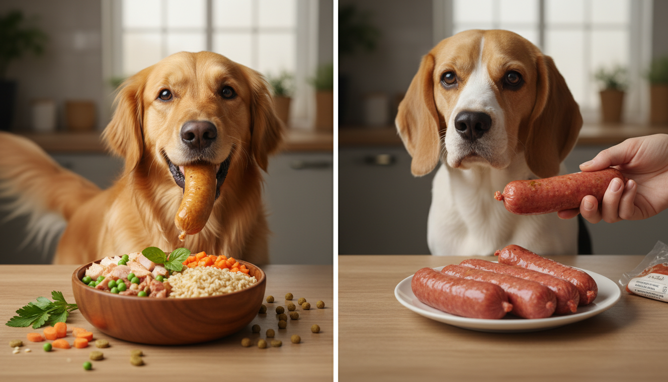 découvrez si les saucisses pour chiens sont un choix alimentaire sain ou à éviter, avec des conseils pour bien nourrir votre compagnon à quatre pattes.