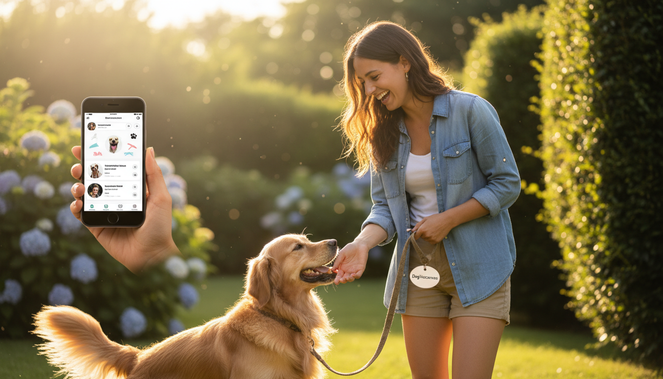 Débusquez en un clin d’œil le pet-sitter parfait grâce à DogVacances