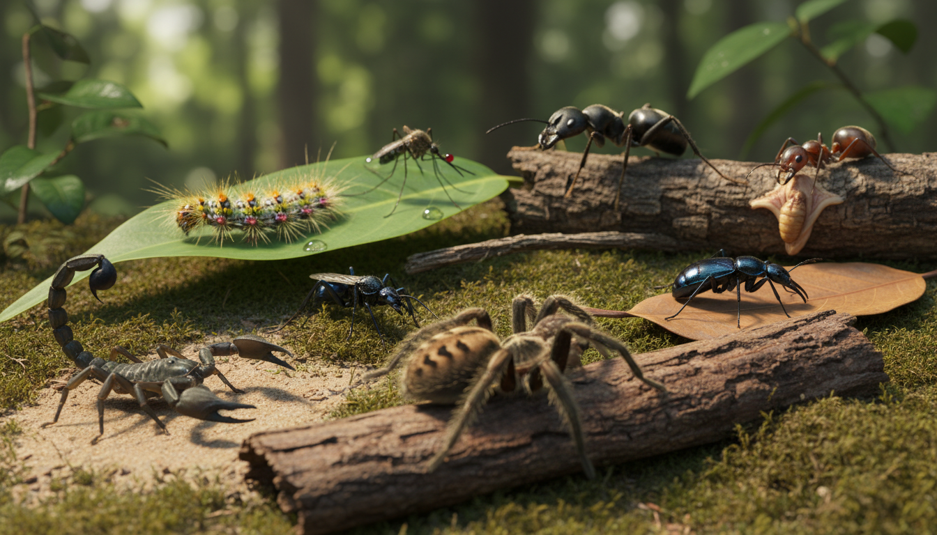 découvrez 10 insectes mortels qui menacent votre vie sans que vous le sachiez. apprenez à les reconnaître et protégez-vous efficacement contre leurs dangers.