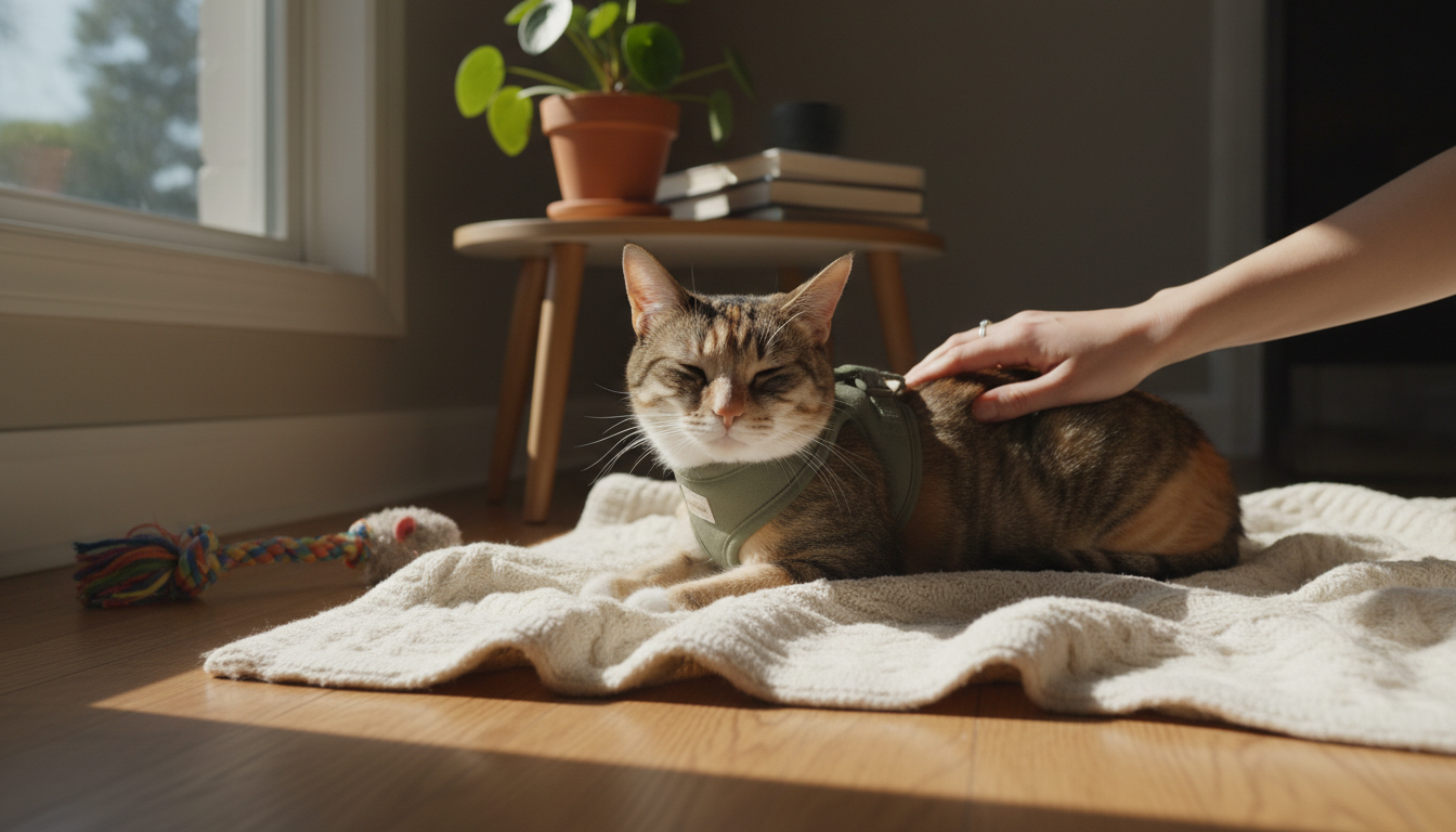 découvrez notre guide pratique pour habituer votre chat à porter un harnais en toute sérénité, avec des astuces simples et efficaces pour un apprentissage en douceur.
