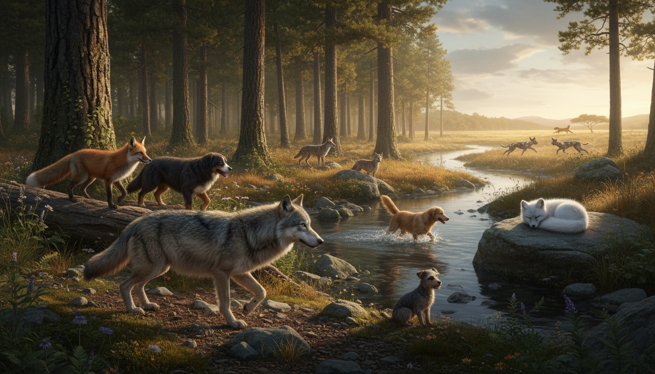 découvrez l'univers captivant des canidés avec 'la fascinante odyssée des canidés' sur france 5, une exploration au cœur de la grande famille des chiens.