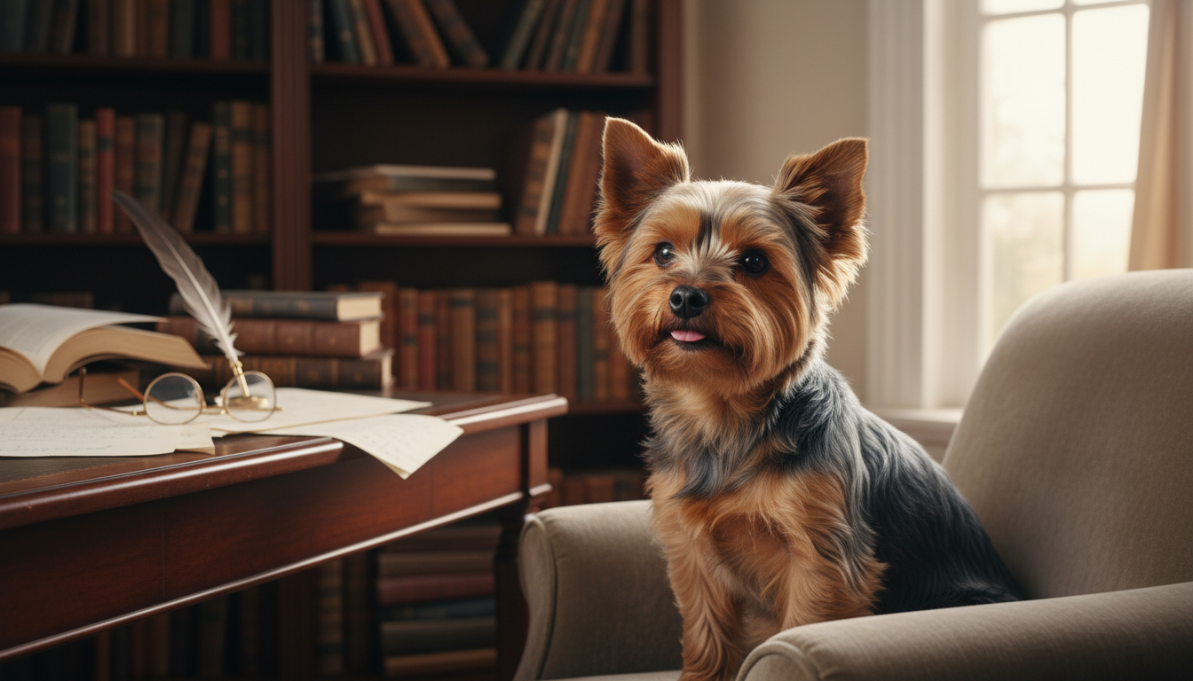 découvrez le yorkshire, un petit chien au grand quotient intellectuel, son comportement, ses aptitudes et pourquoi il séduit tant les amateurs de chiens intelligents.