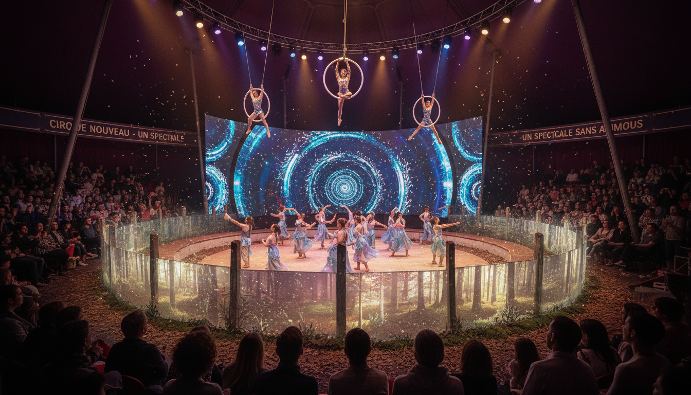 découvrez comment les cirques français évoluent en abandonnant progressivement les animaux sauvages pour une nouvelle ère de spectacles respectueux et innovants.