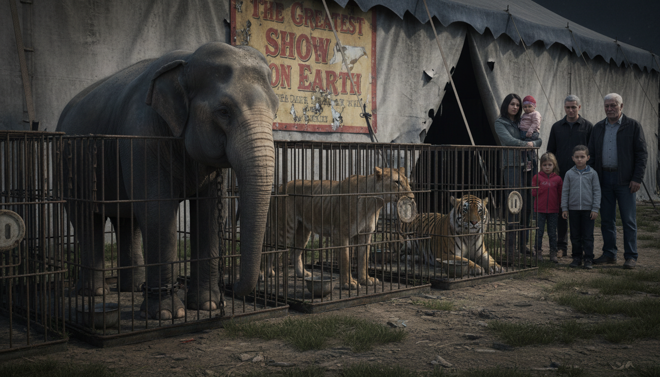 découvrez pourquoi nous refusons d'assister aux spectacles de cirque avec des animaux, en mettant en lumière le bien-être animal et les alternatives éthiques.