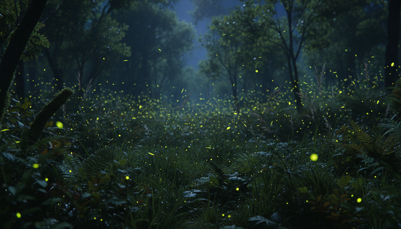 découvrez les mystères des lucioles et comprenez pourquoi ces petites créatures illuminent la nuit de leur lumière naturelle fascinante.
