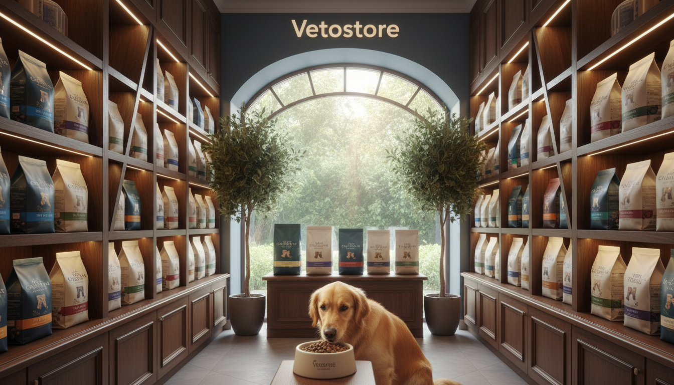 découvrez vetostore, la destination incontournable pour explorer les marques d'aliments pour chiens les plus prestigieuses et offrir le meilleur à votre compagnon.