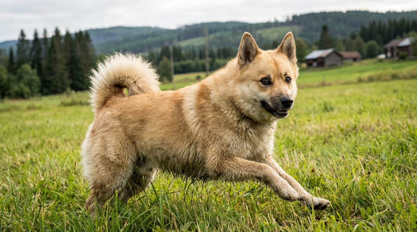 découvrez le buhan norvégien, un chien fidèle et énergique, idéal pour les amateurs de compagnons dynamiques et affectueux.