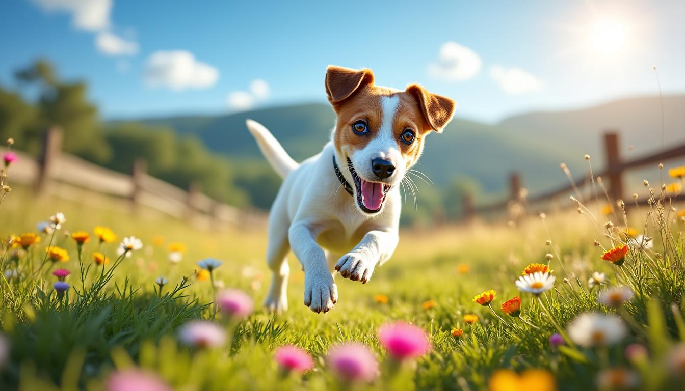 explorez tout sur le jack russell : race, tempérament, soins et conseils sur jack-russel.fr, votre site dédié à ce chien plein d'énergie.