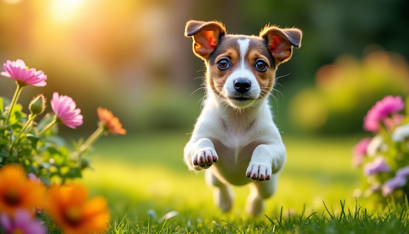 découvrez comment canaliser l'énergie débordante de votre jack russell grâce à des astuces efficaces pour un chien heureux et bien équilibré.