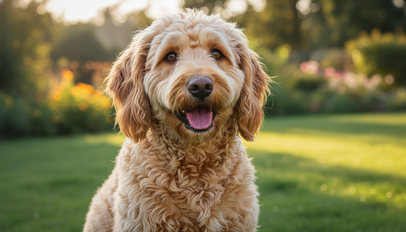 explorez le labradoodle, un chien au charme unique, fruit du croisement entre le labrador retriever et le caniche, alliant intelligence, douceur et hypoallergénicité.