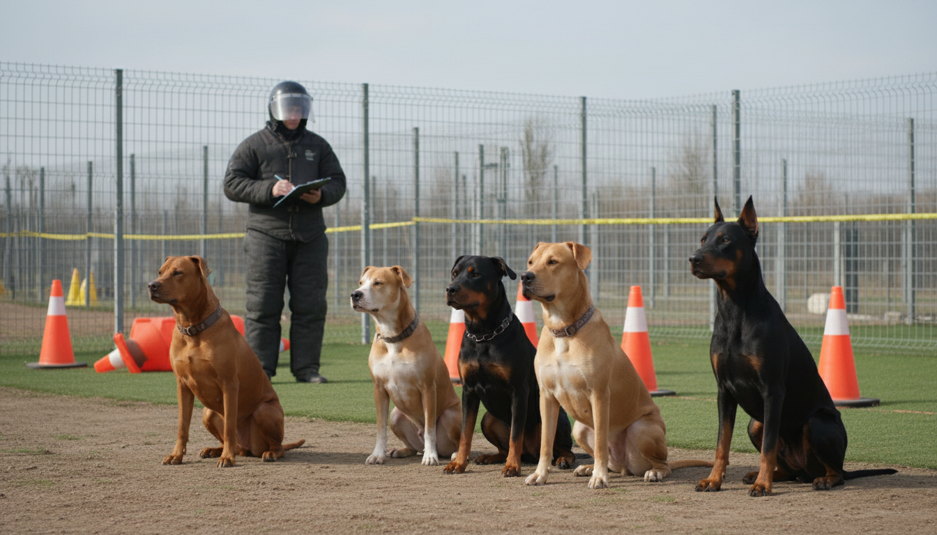 découvrez les critères qui définissent les chiens dits « dangereux » et apprenez comment prévenir les risques pour assurer la sécurité de tous.