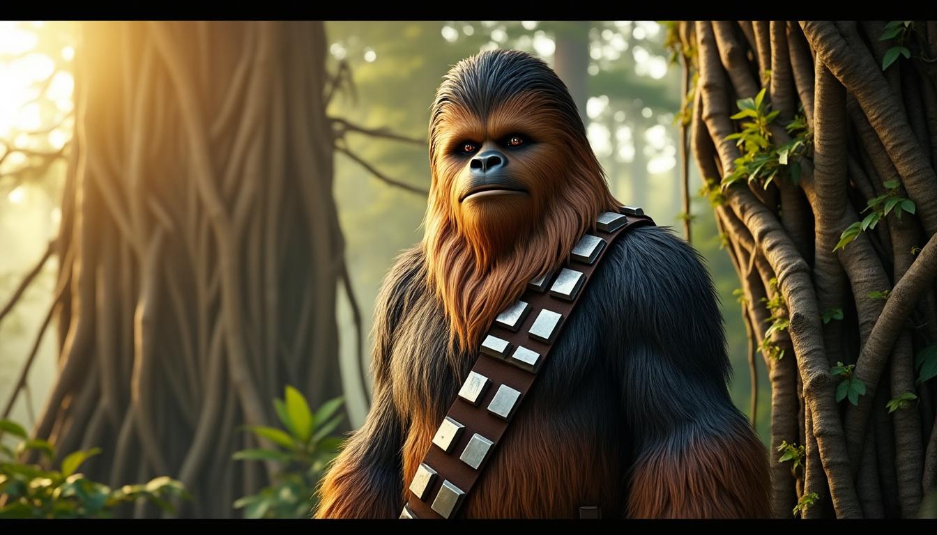 découvrez l'univers fascinant de chewbacca, le wookiee mythique de star wars, à travers son histoire, ses aventures et son rôle emblématique dans la saga intergalactique.