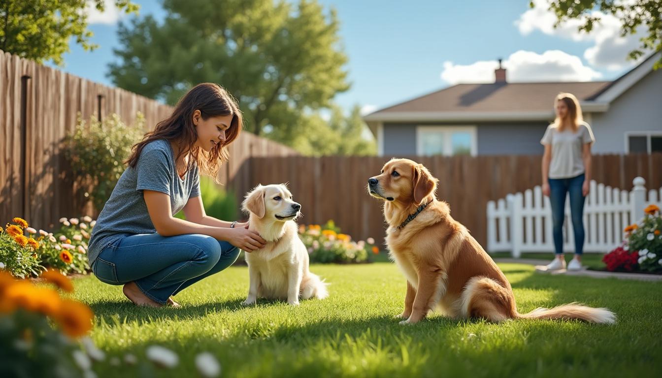 découvrez des astuces et conseils efficaces pour calmer les aboiements du chien de votre voisin et retrouver la tranquillité chez vous.