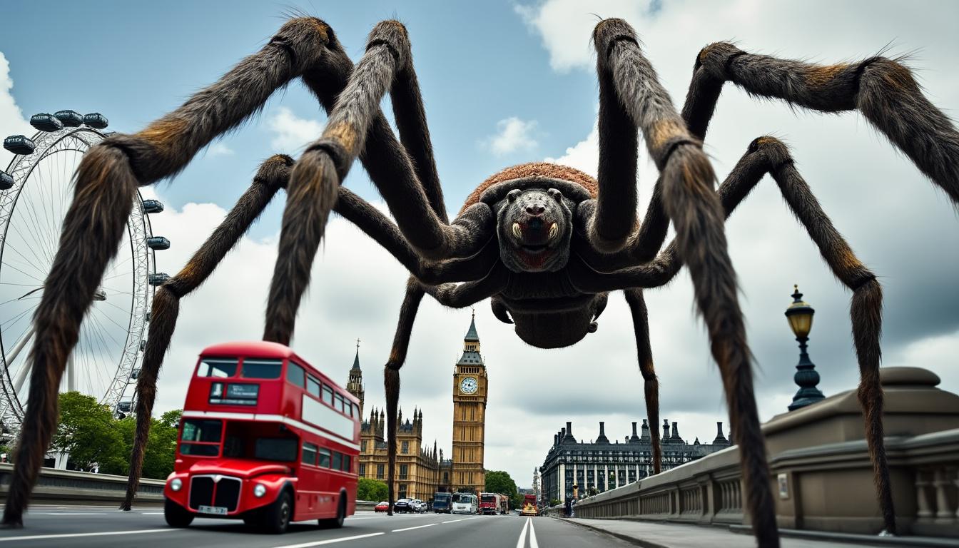 découvrez pourquoi l'arrivée d'une araignée géante au royaume-uni est une bonne nouvelle, malgré les apparences, et comment cette invasion peut bénéficier à l'écosystème local.