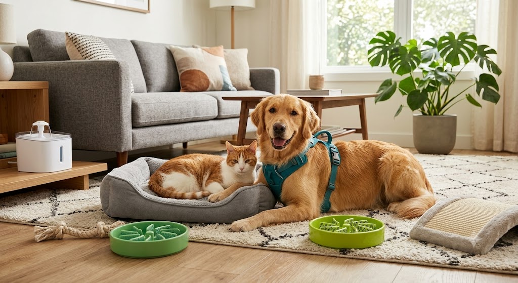 Chien et Chat : 7 Accessoires Incroyables Qui Vont Révolutionner Votre Quotidien !