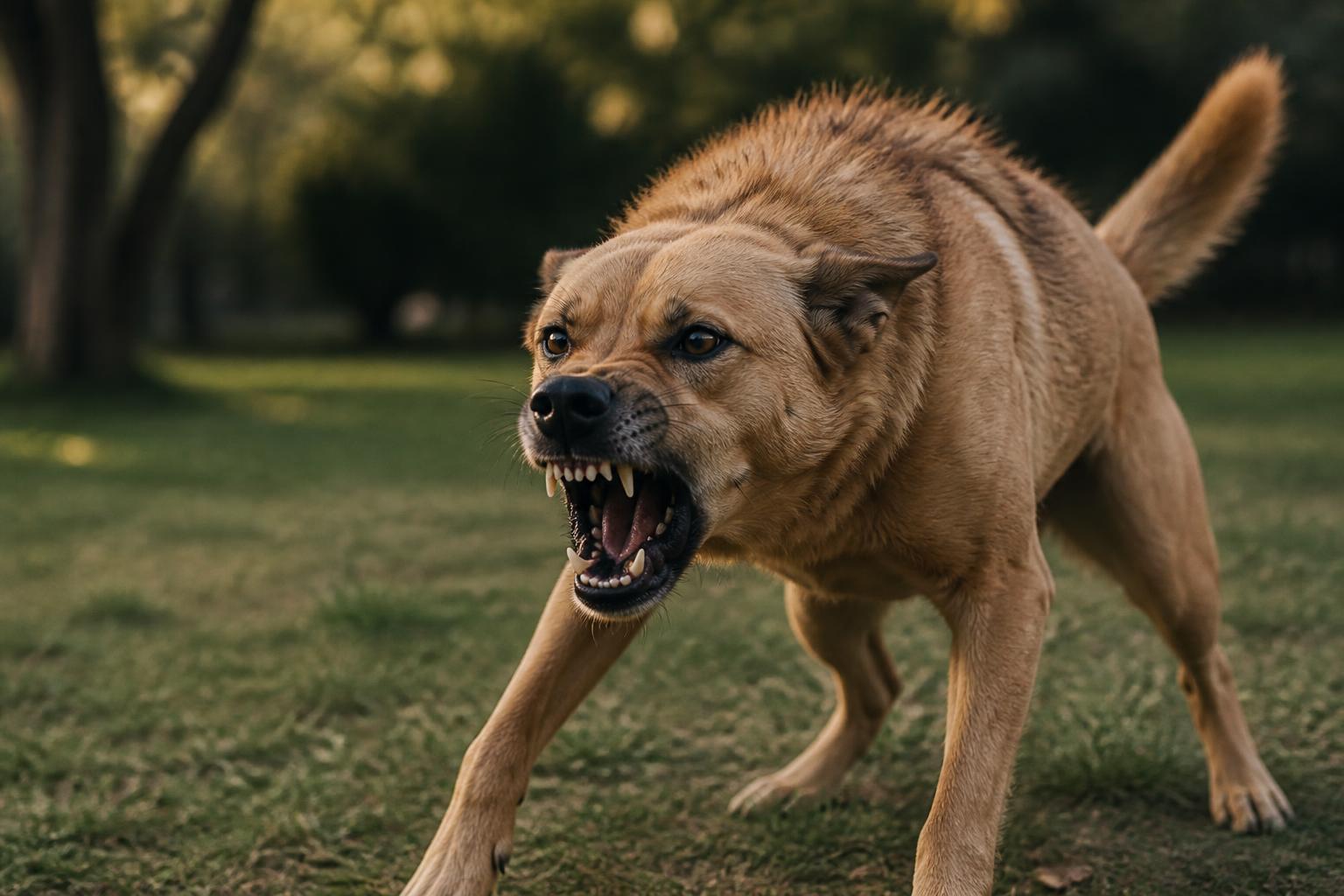 découvrez comment reconnaître les signes d'un aboiement de chien en colère et apprenez les meilleures réactions pour assurer la sécurité et apaiser votre animal.