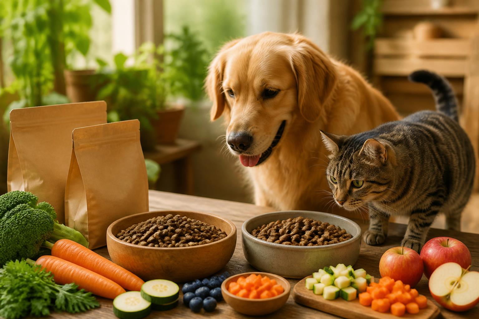 découvrez notre guide essentiel sur l'alimentation biologique pour animaux, pour faire les meilleurs choix et garantir la santé et le bien-être de vos compagnons.