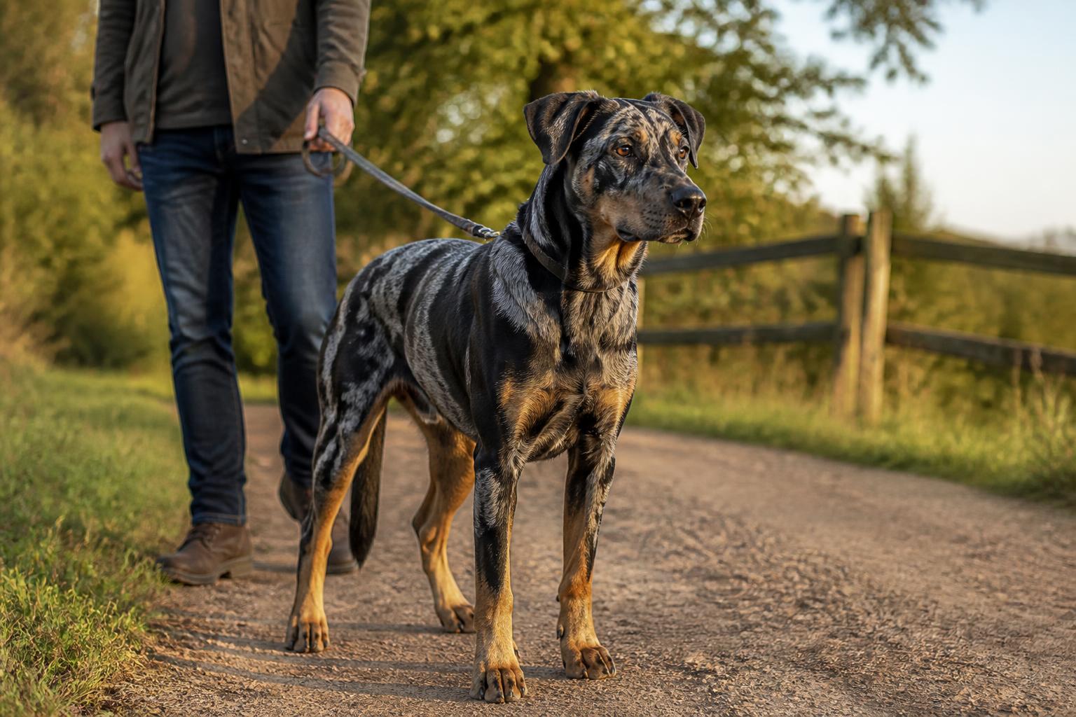 découvrez tout sur le beauceron arlequin : son caractère, les particularités de sa robe, les conseils d'éducation et le guide complet des coûts associés.