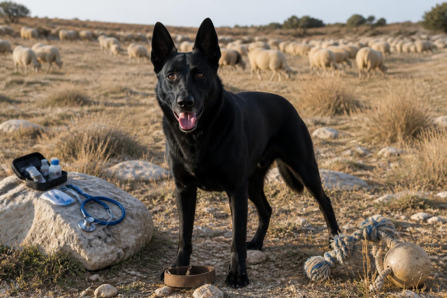 découvrez tout sur le berger de crau : son caractère, son prix, ses besoins en éducation et ses aspects santé pour bien connaître cette race de chien unique.