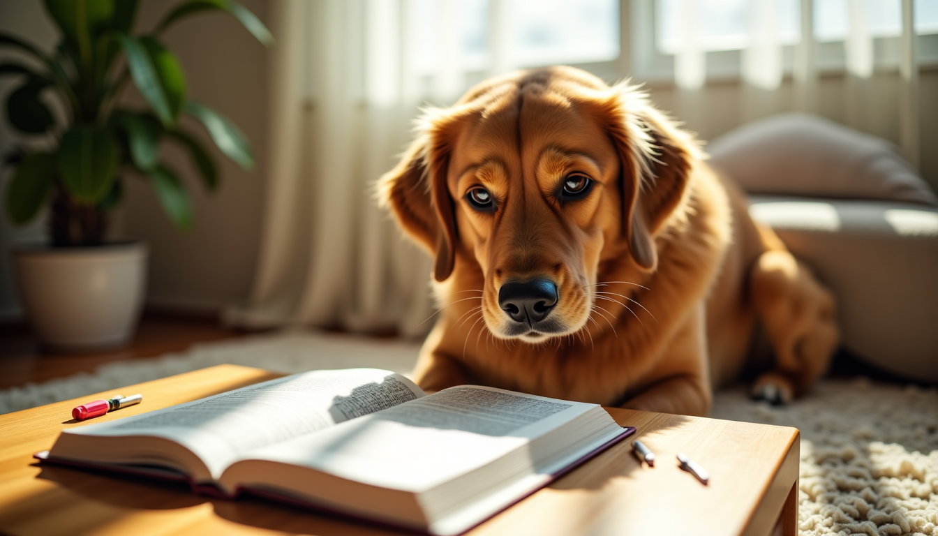 Les animaux dans les mots croisés : jouez en pensant à votre chien