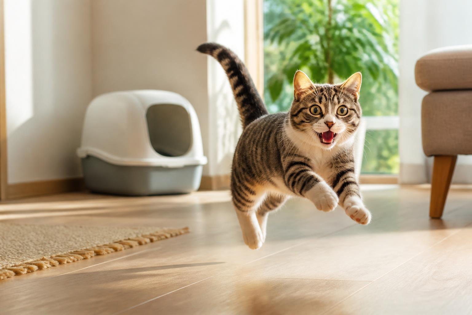 découvrez la caca-phorie chez le chat et comprenez pourquoi votre félin est si énergique après ses toilettes. guide complet pour mieux connaître ce comportement étonnant.
