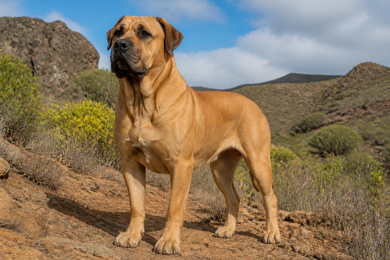 découvrez tout sur le dogue des canaries, ce molosse de taille moyenne : caractère, soins, histoire et conseils pour bien l'élever.