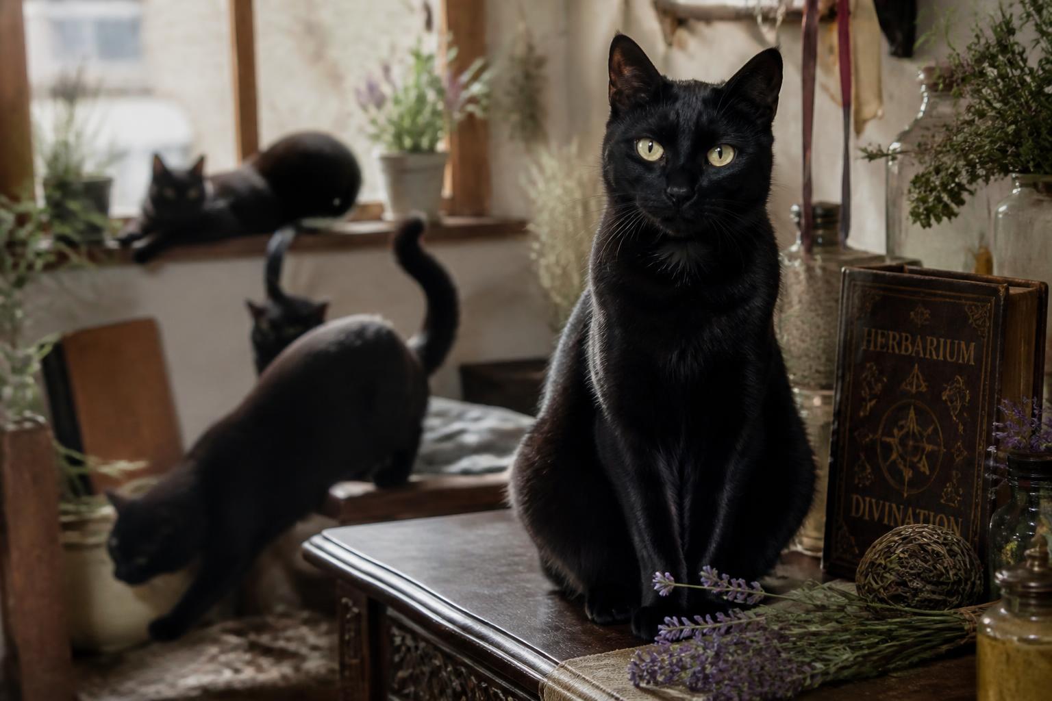 découvrez les mystères des chats noirs, démystifiez les mythes autour d'eux et découvrez pourquoi ces compagnons élégants méritent une place dans votre foyer.