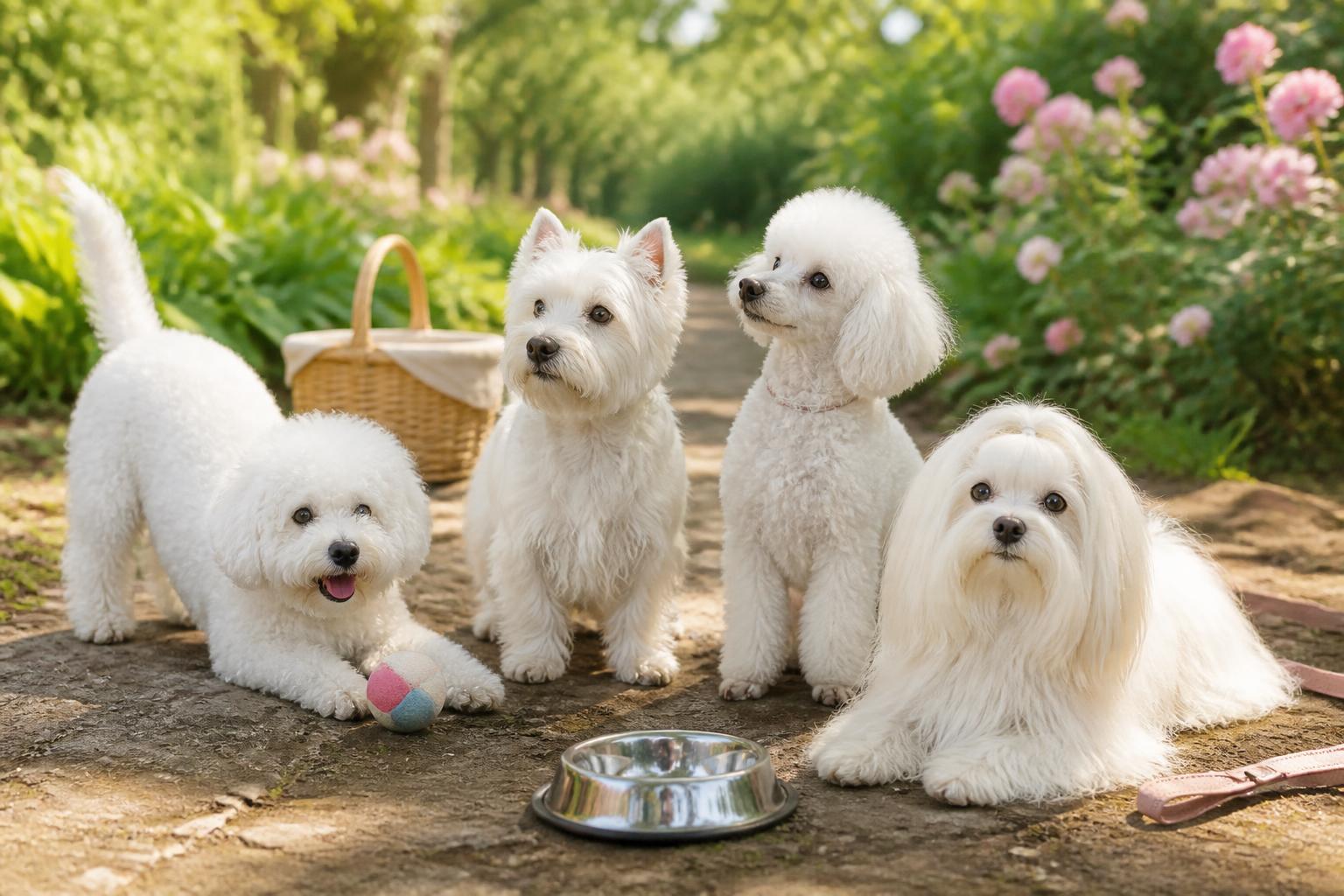 découvrez les différentes races de petits chiens blancs, leur caractère unique et nos conseils pour bien choisir votre compagnon idéal.