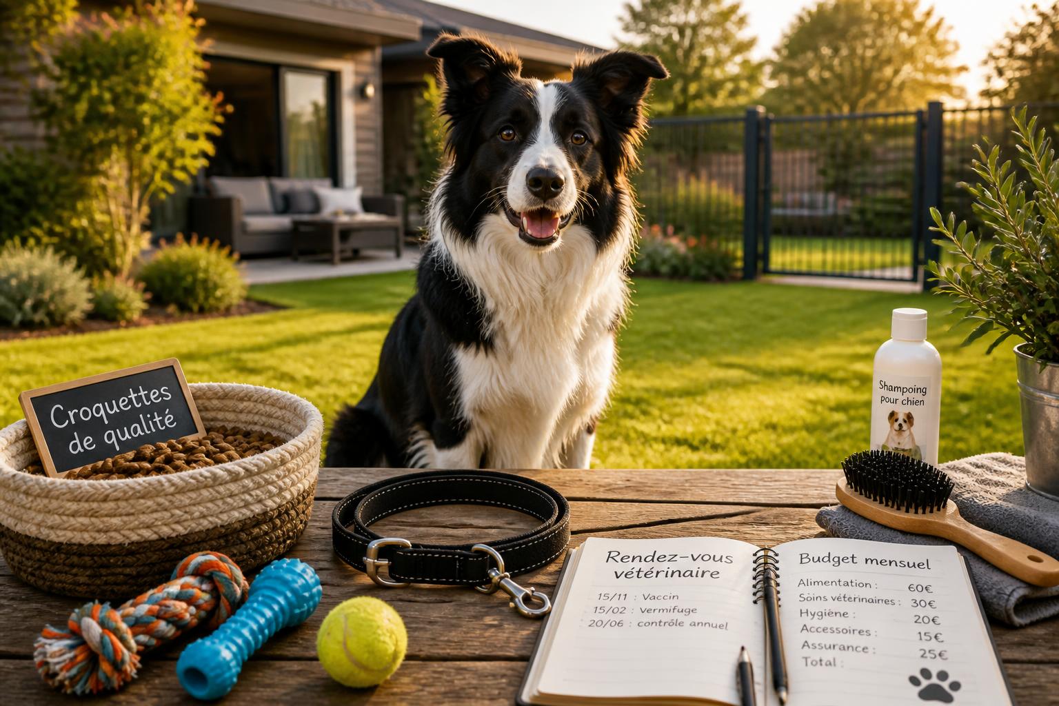 découvrez le prix d’un border collie et préparez votre budget avec notre guide complet : coût d’achat, entretien et budget annuel détaillé pour bien gérer votre companion.