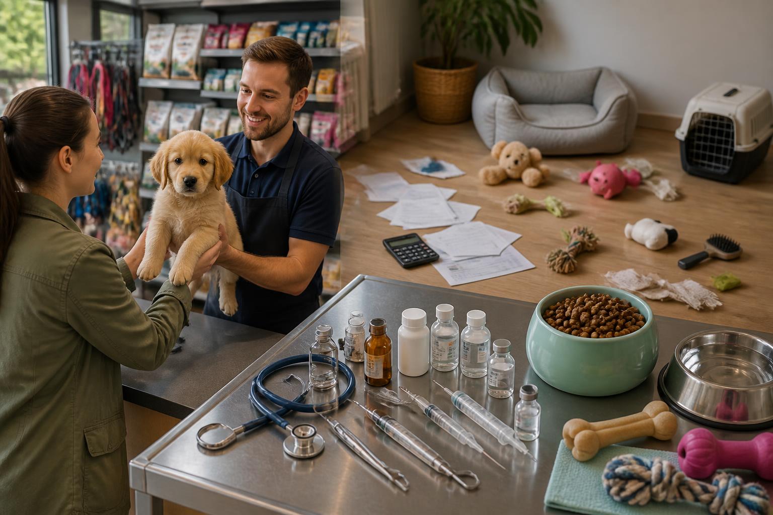 découvrez le coût total d'un chien : prix d'achat, soins vétérinaires, alimentation et les frais cachés à prévoir pour offrir une vie saine et heureuse à votre compagnon.
