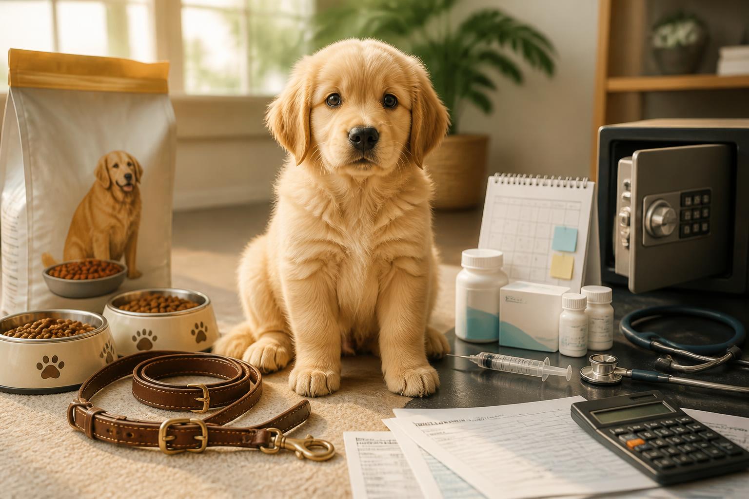 découvrez le coût total d'un chien : prix d'achat, soins essentiels, alimentation adaptée et frais cachés à prévoir pour bien préparer l'arrivée de votre compagnon.