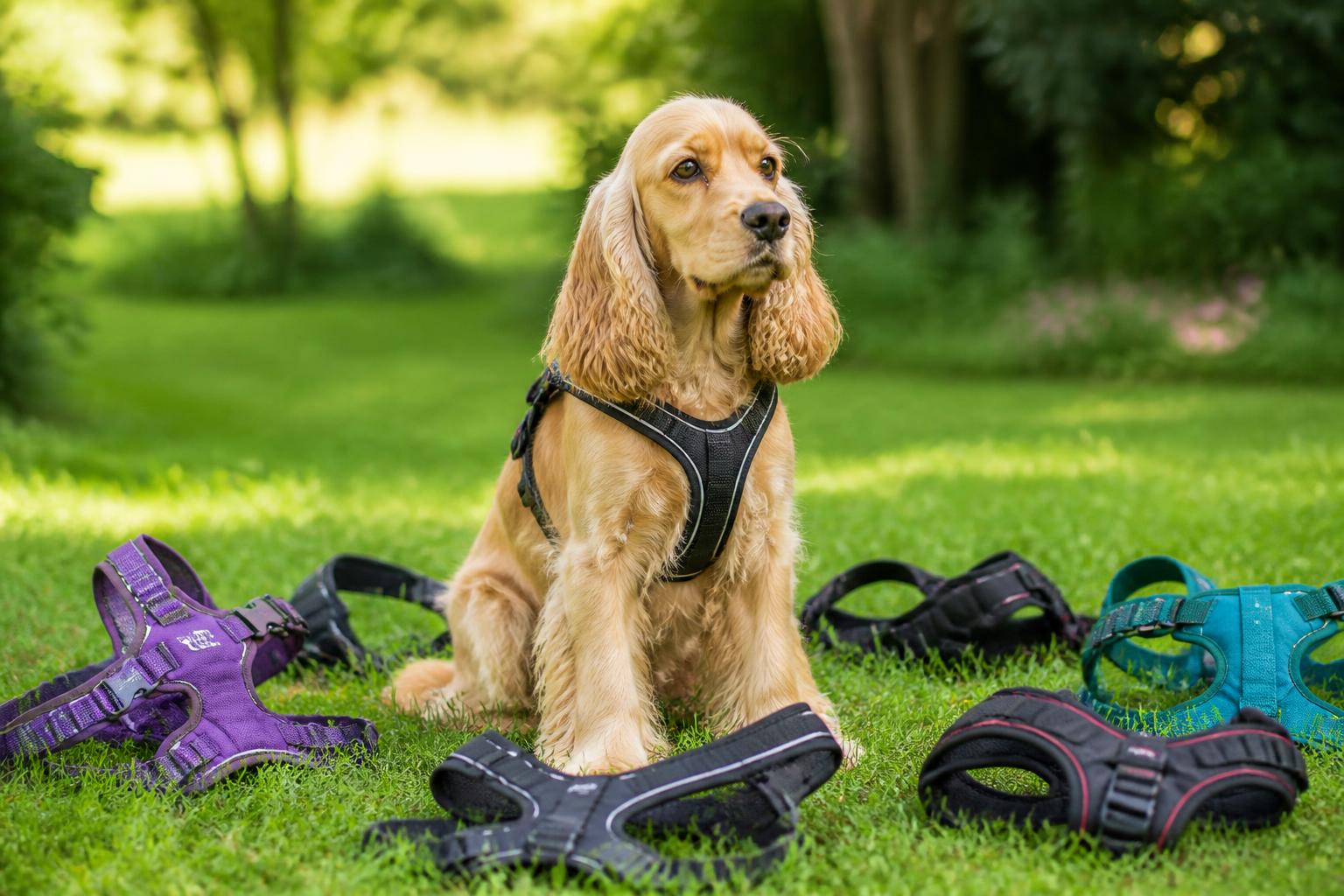 découvrez quel harnais choisir pour votre cocker grâce à notre guide d'achat complet, avec conseils pratiques et critères essentiels pour le confort et la sécurité de votre chien.