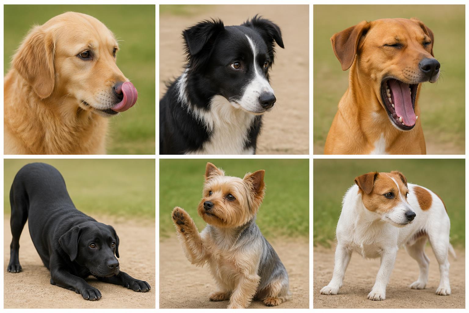 découvrez un tableau simple des signaux d’apaisement du chien avec des exemples pour mieux comprendre et communiquer avec votre compagnon canin.