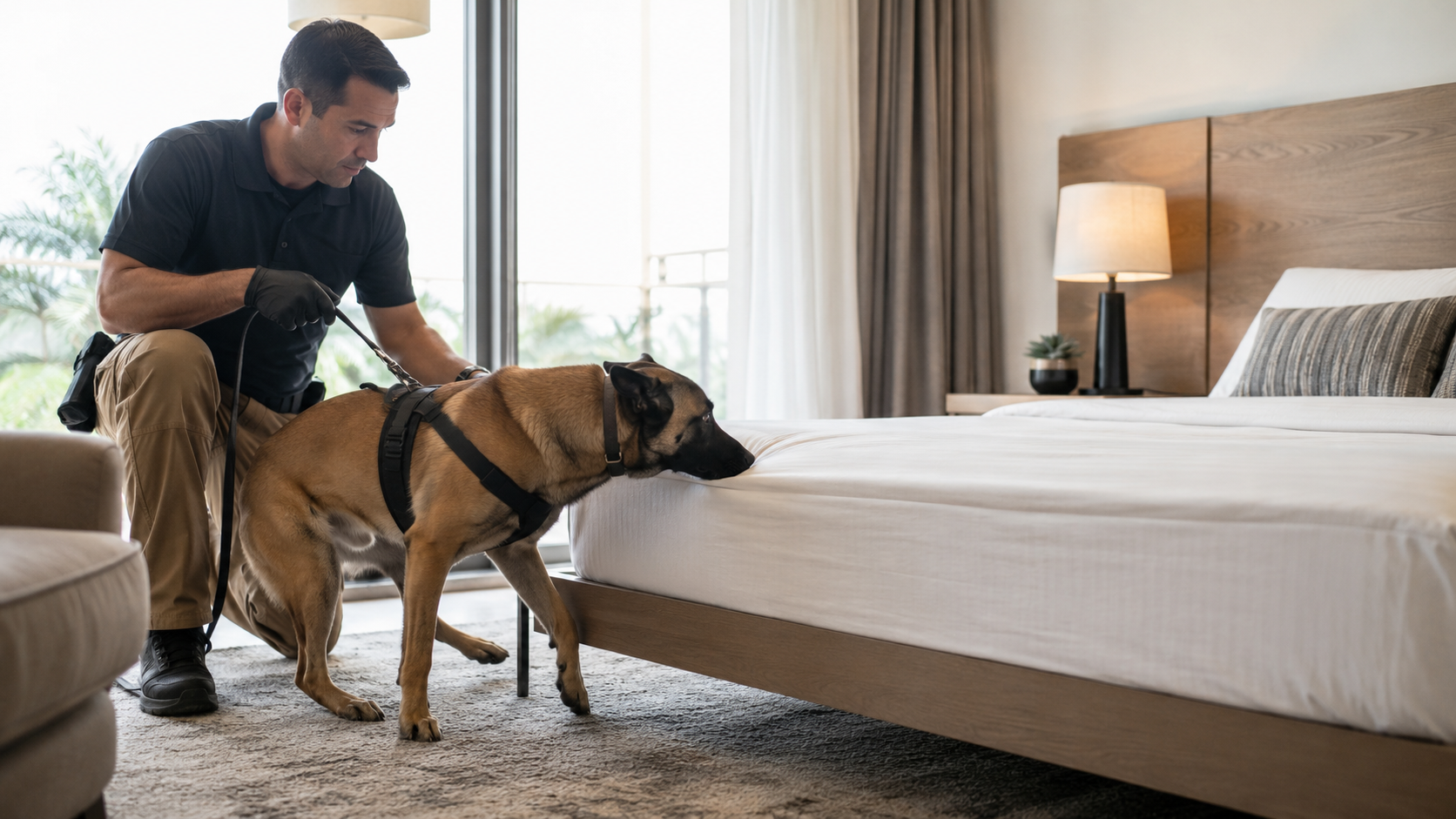 Chien renifleur : comment son odorat permet de détecter les punaises de lit