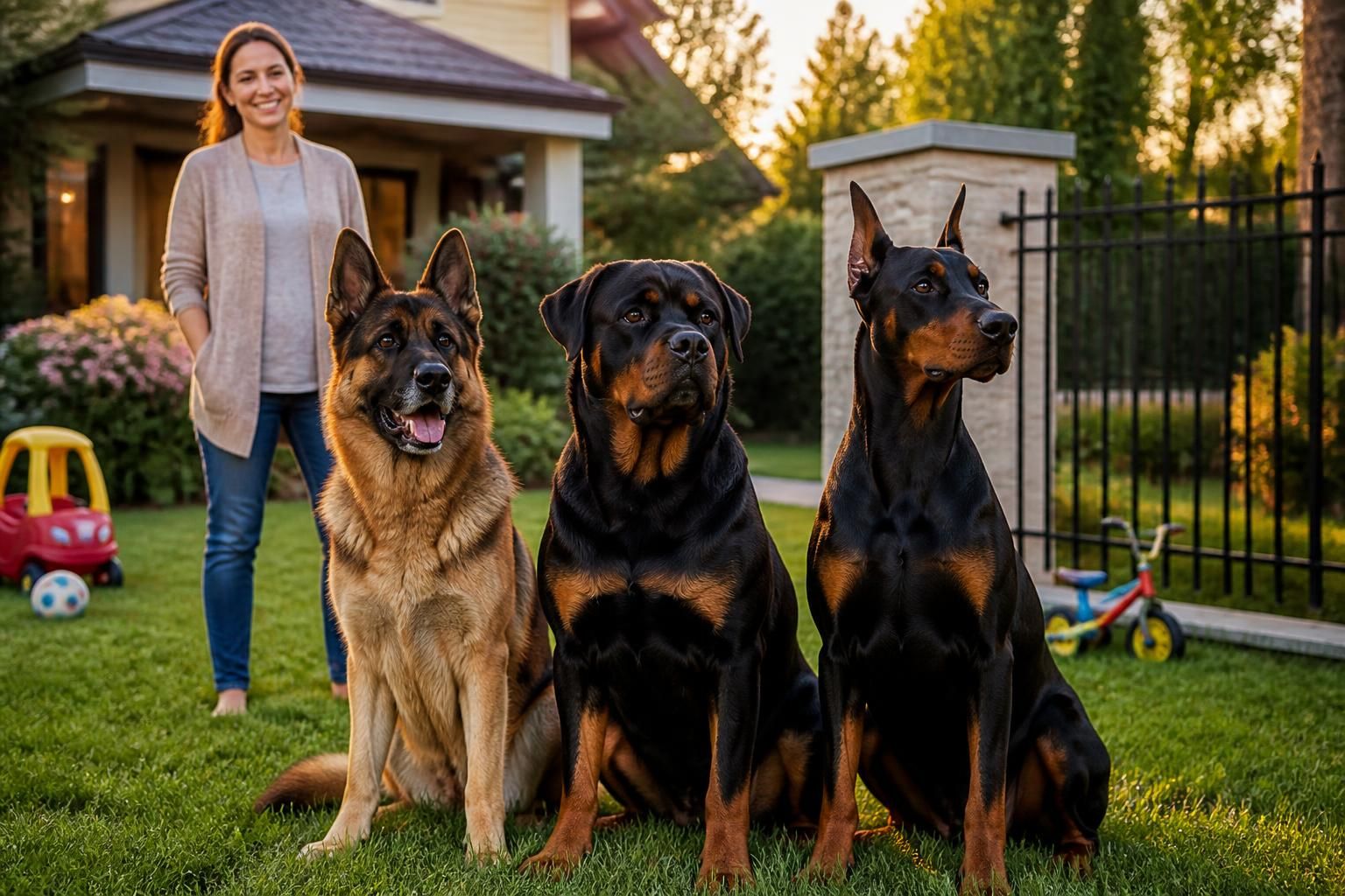 Chien de garde familial : races, limites et responsabilités