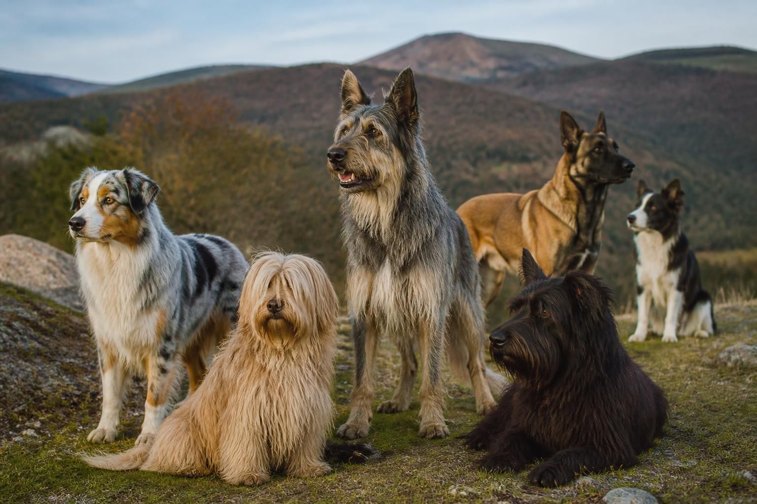 découvrez les chiens de berger français : leurs races, leur caractère unique et les prix associés pour choisir le compagnon idéal.