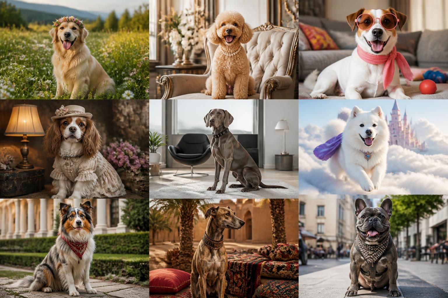 découvrez 150 idées originales de noms pour chien femelle, classées par style, pour trouver le prénom parfait qui reflète la personnalité unique de votre compagne à quatre pattes.