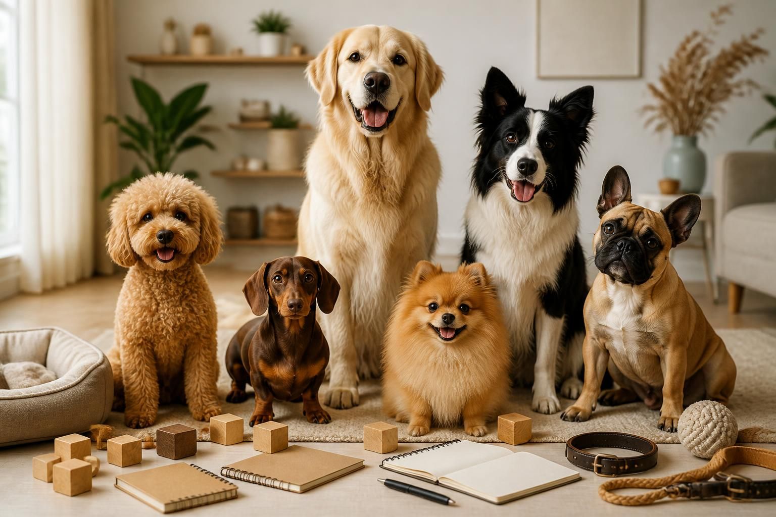 Noms de chien 2026 : tendances, lettres et inspirations