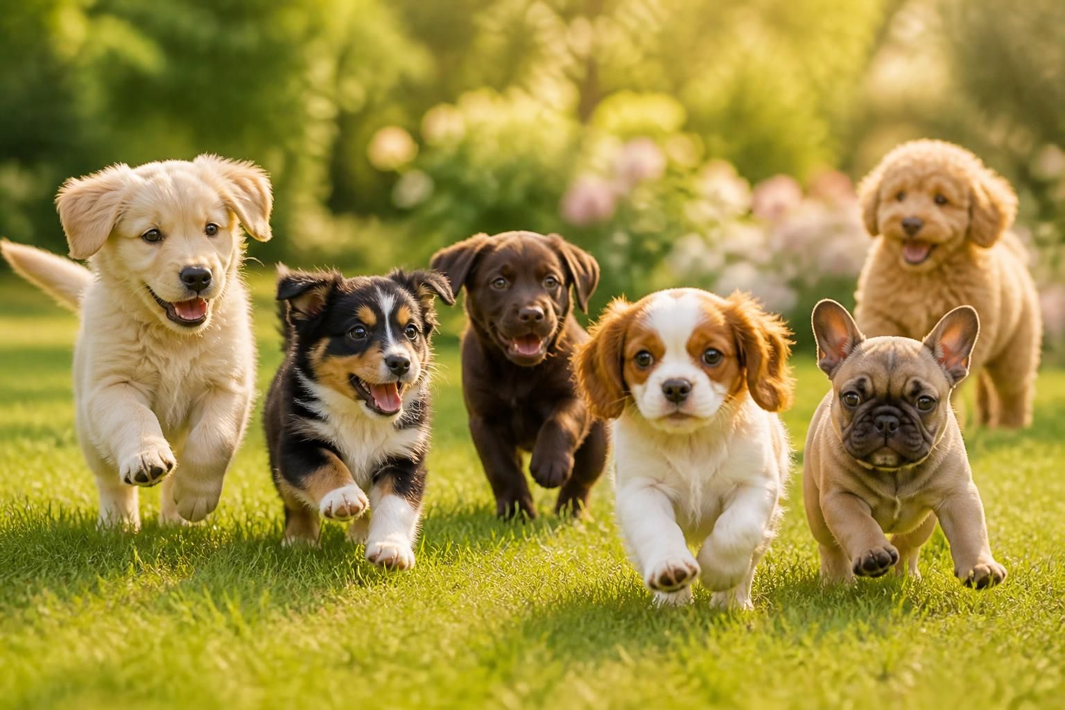 Noms de chien en F : inspirations pour chiot mâle ou femelle