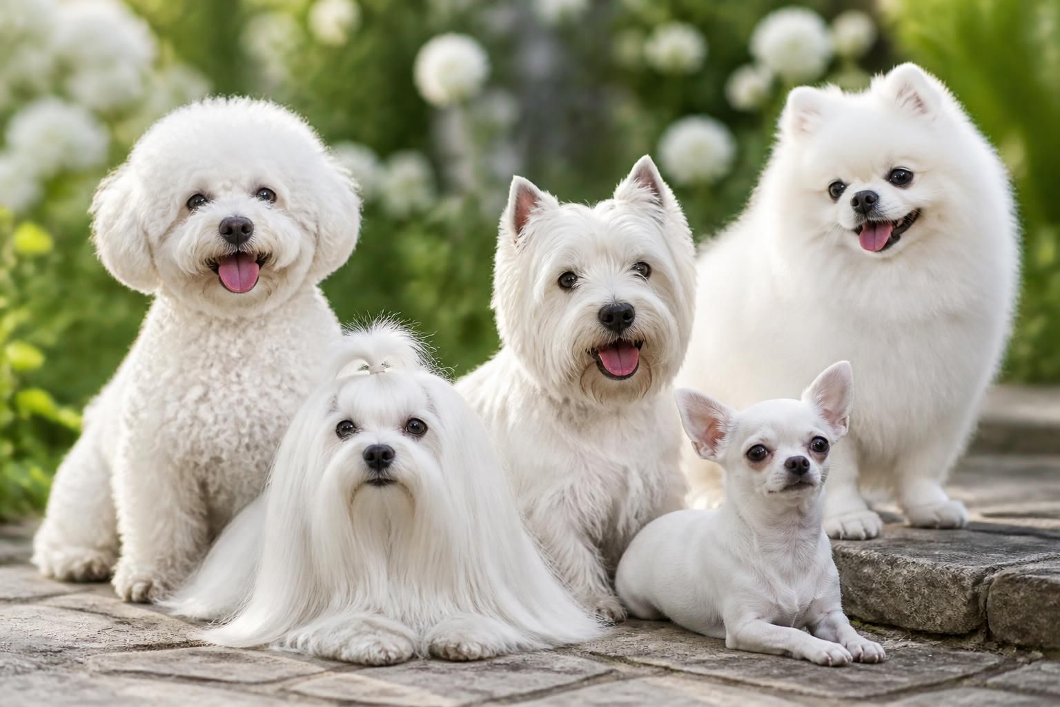 découvrez les différentes races de petits chiens blancs, leur caractère unique ainsi que leurs prix pour choisir le compagnon idéal.