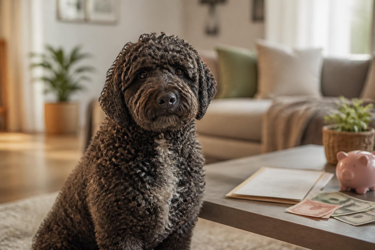 découvrez le prix du chien d’eau portugais, les coûts liés à son adoption, et comment bien préparer votre budget pour accueillir ce chien intelligent et affectueux.