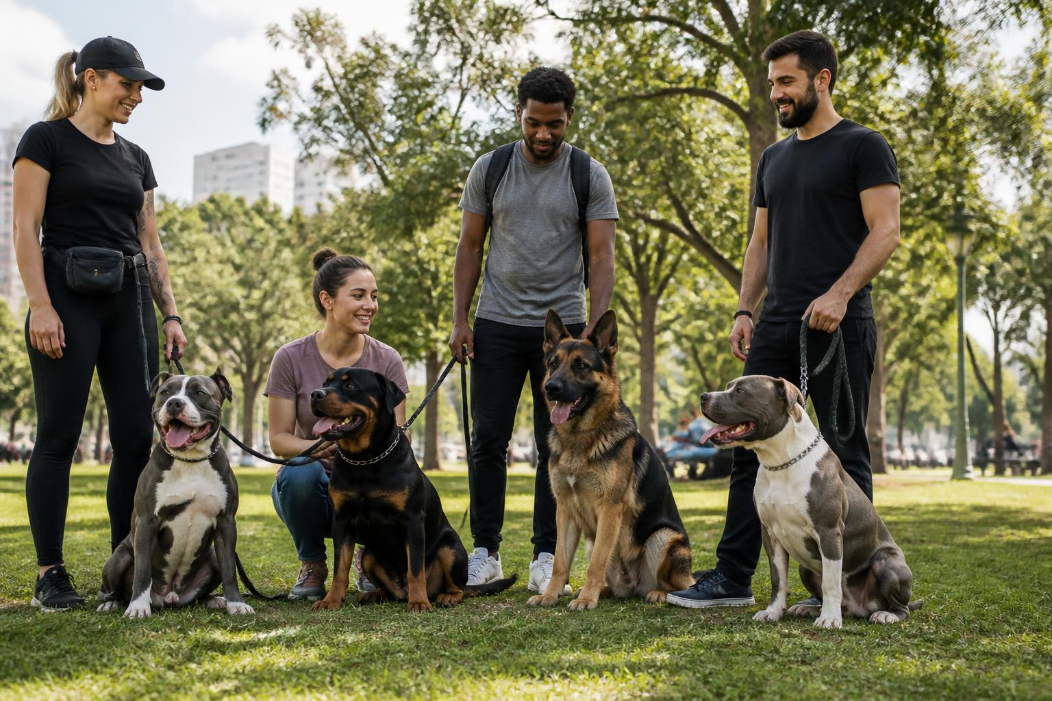 découvrez les idées reçues sur les races de chiens dangereux, apprenez les mesures de prévention essentielles et démystifiez la réalité pour mieux comprendre ces chiens.