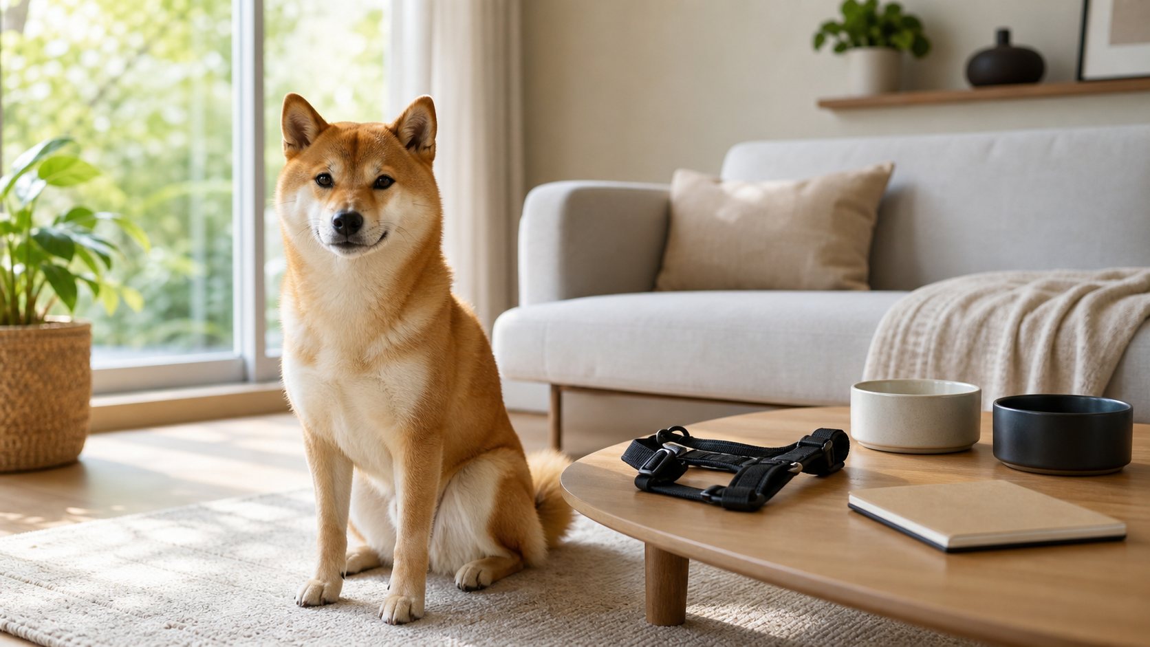 Prix d’un Shiba Inu : budget réel avant adoption