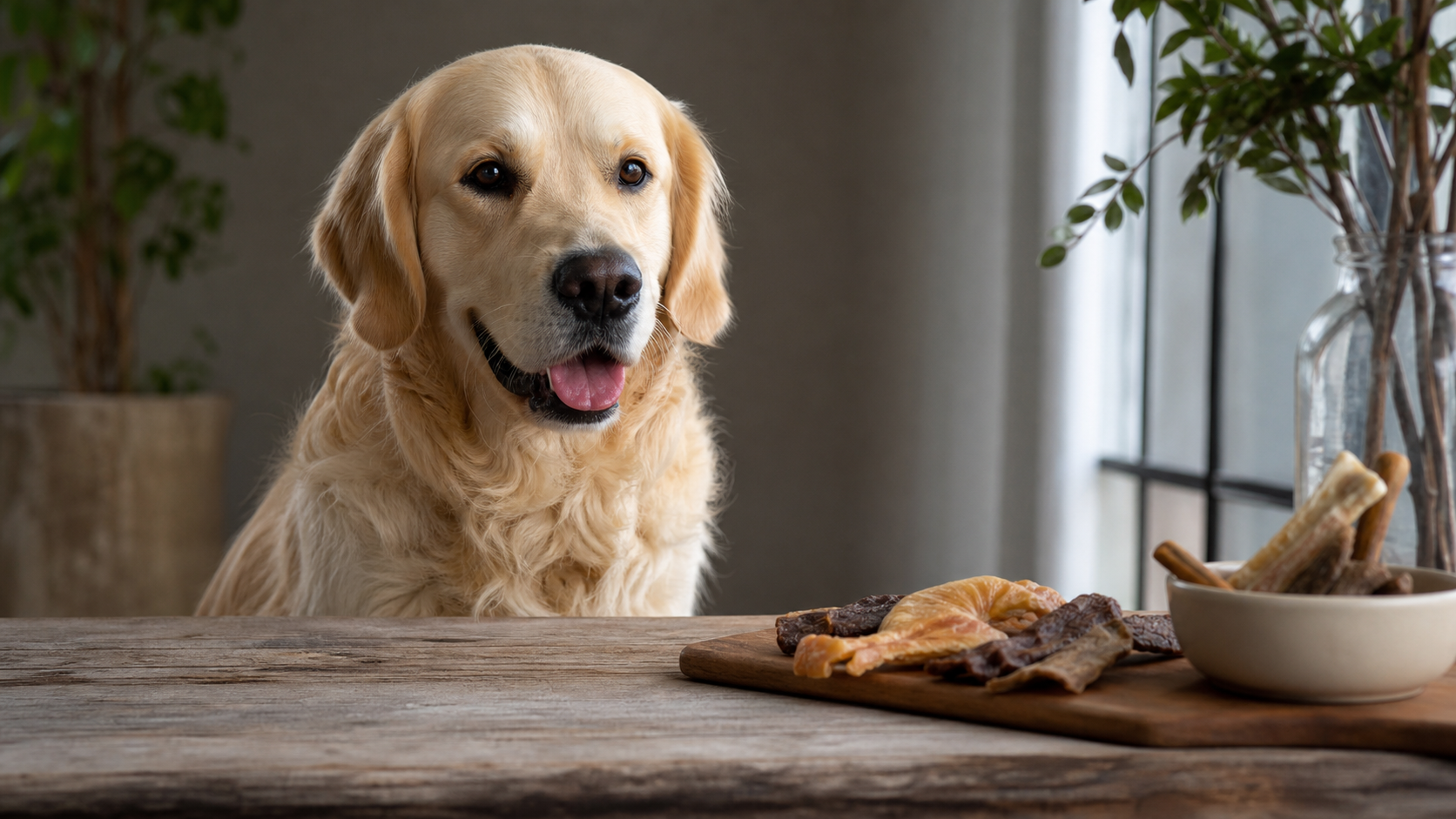 Friandises naturelles pour chien : bonnes idées et risques