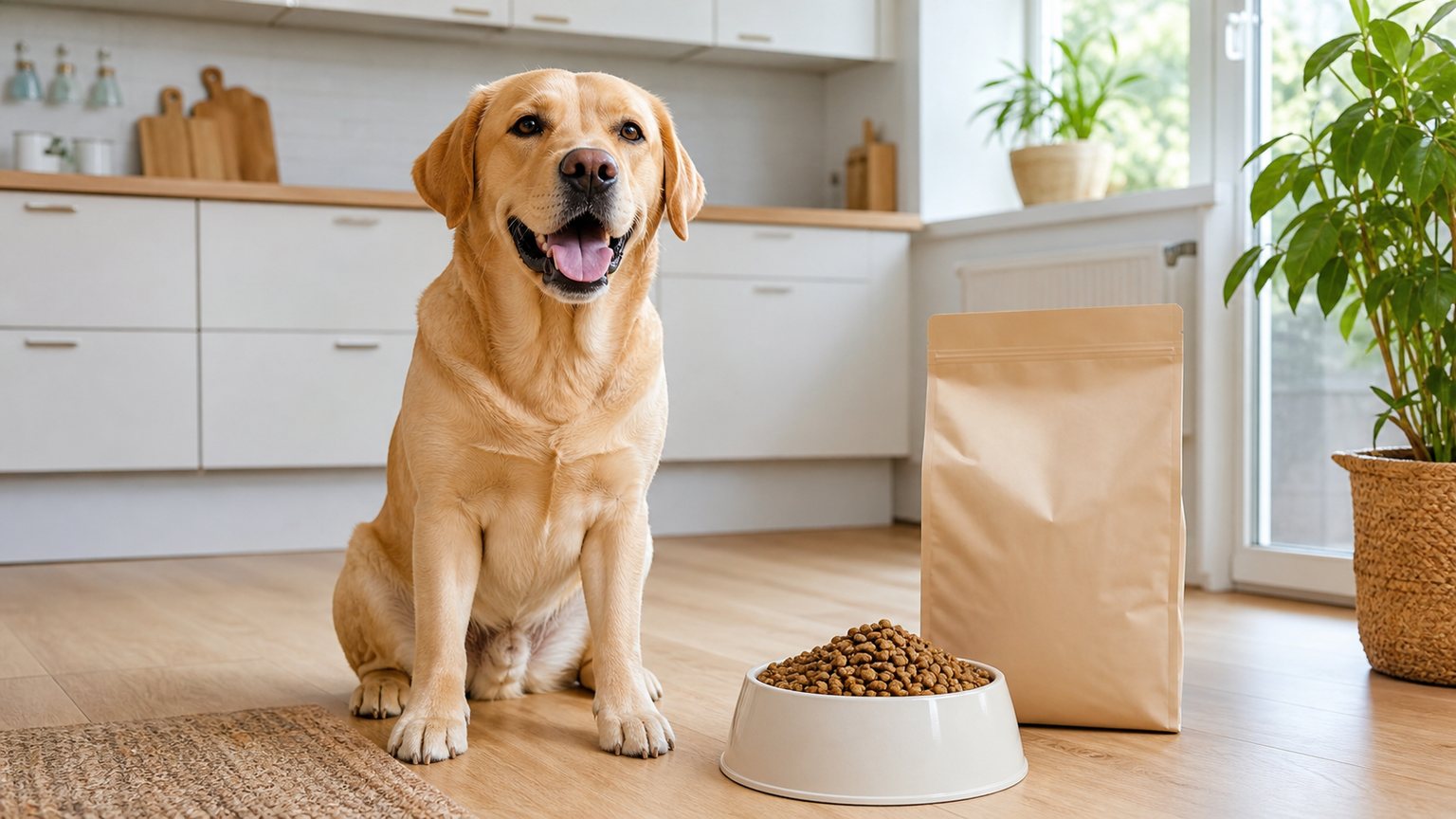 Croquettes chien sans céréales : avantages, limites et précautions