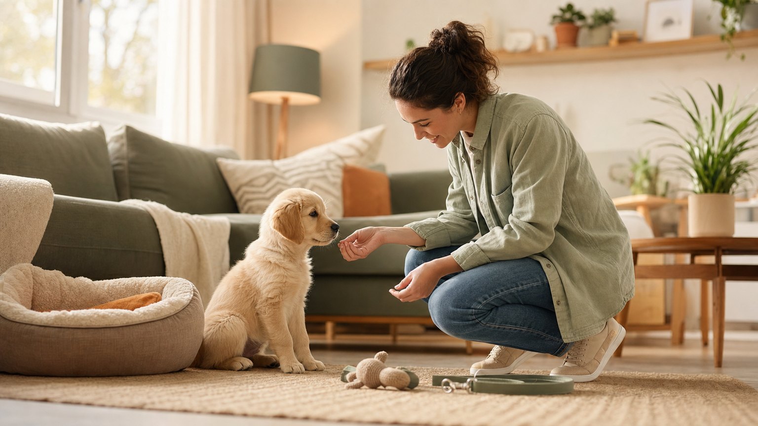 Accueillir un chiot sans paniquer : les bases pour une éducation sereine