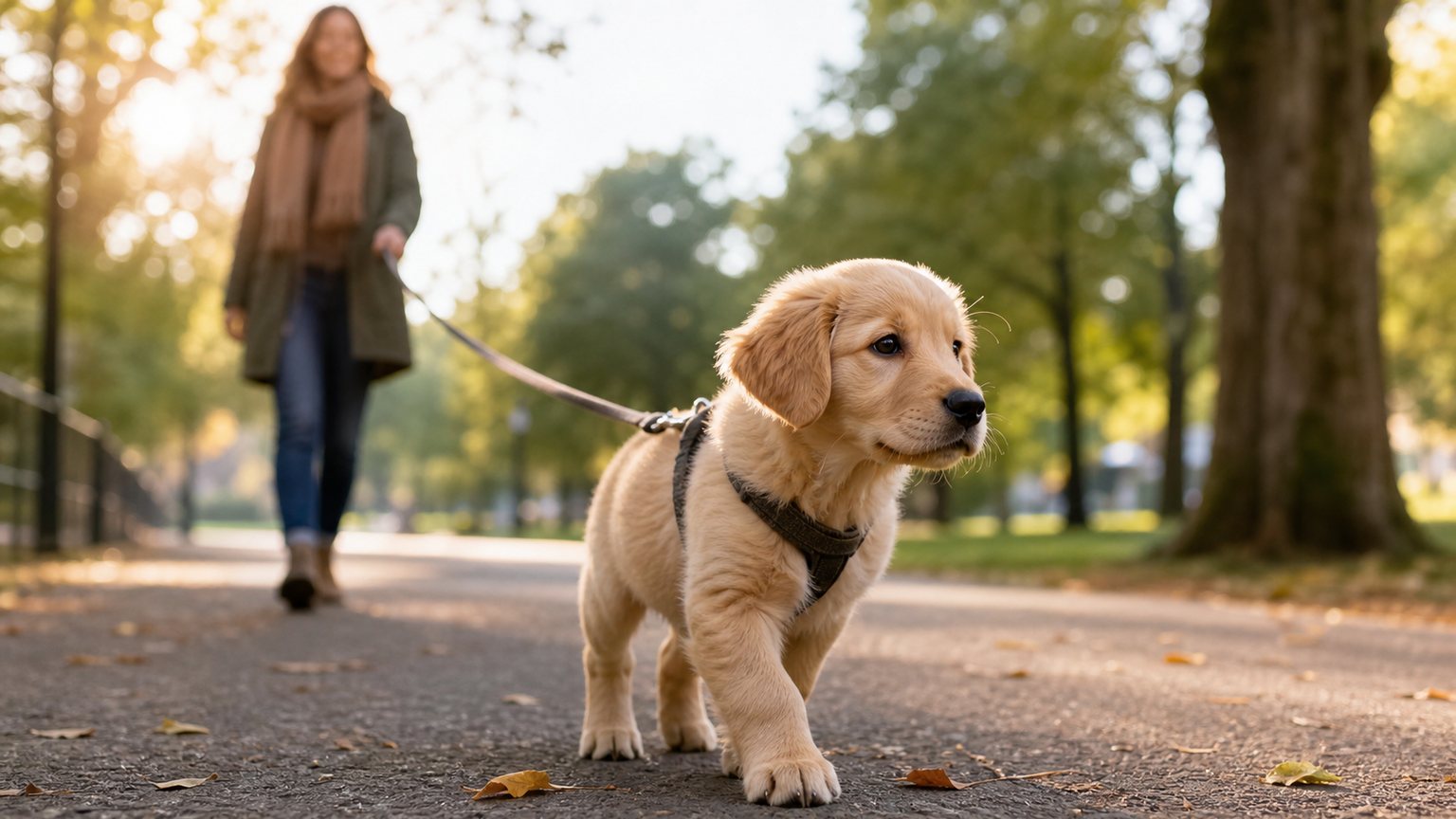 Socialiser un chiot : âge, étapes et erreurs fréquentes